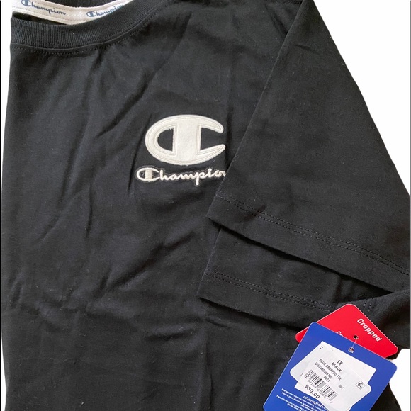 Champion Cropped Tee - Picture 3 of 3